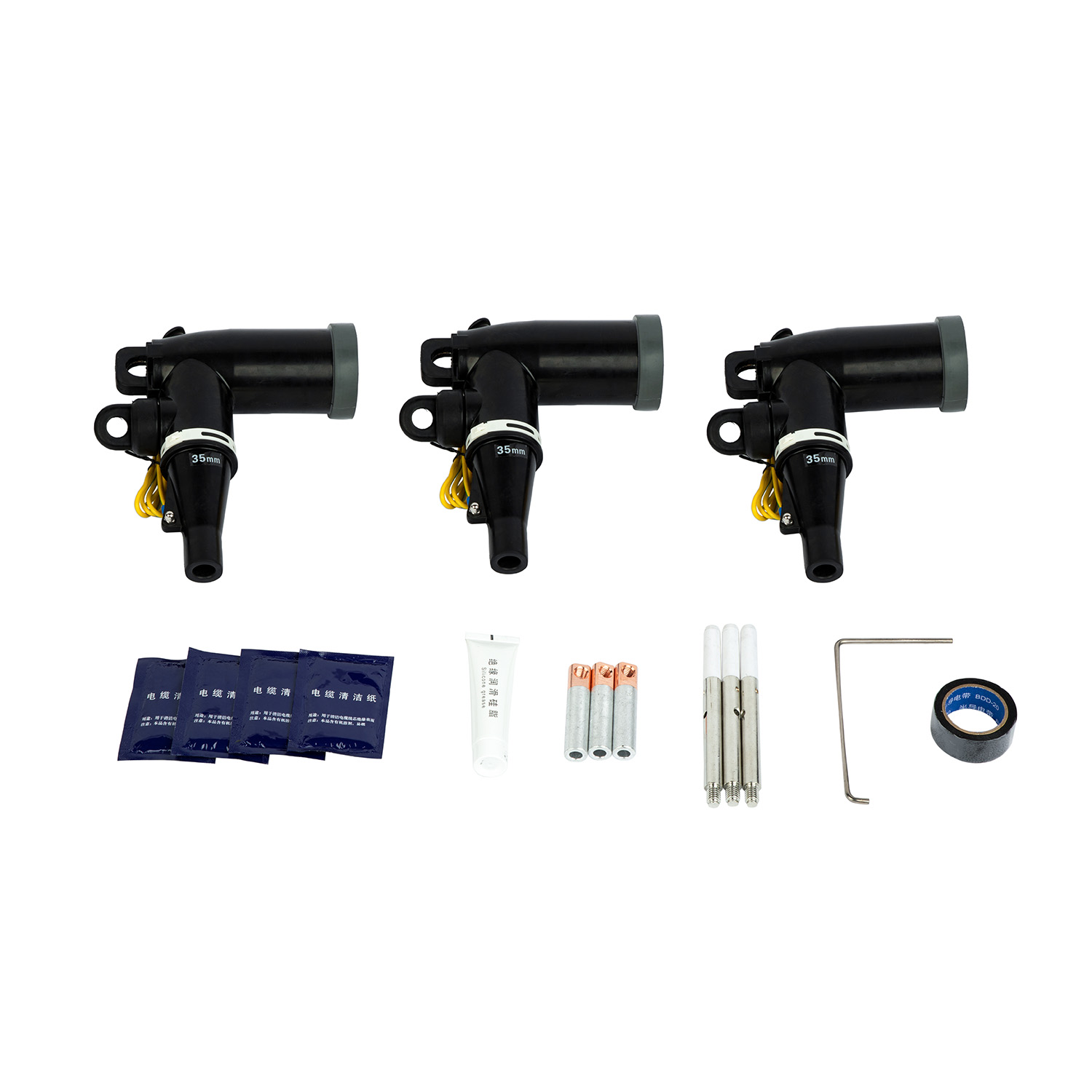 7.5/15 КВ 200 А Разъемные Соединители Углового Типа PT