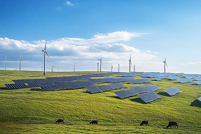 Решения интеграции возобновляемой энергетической сетки