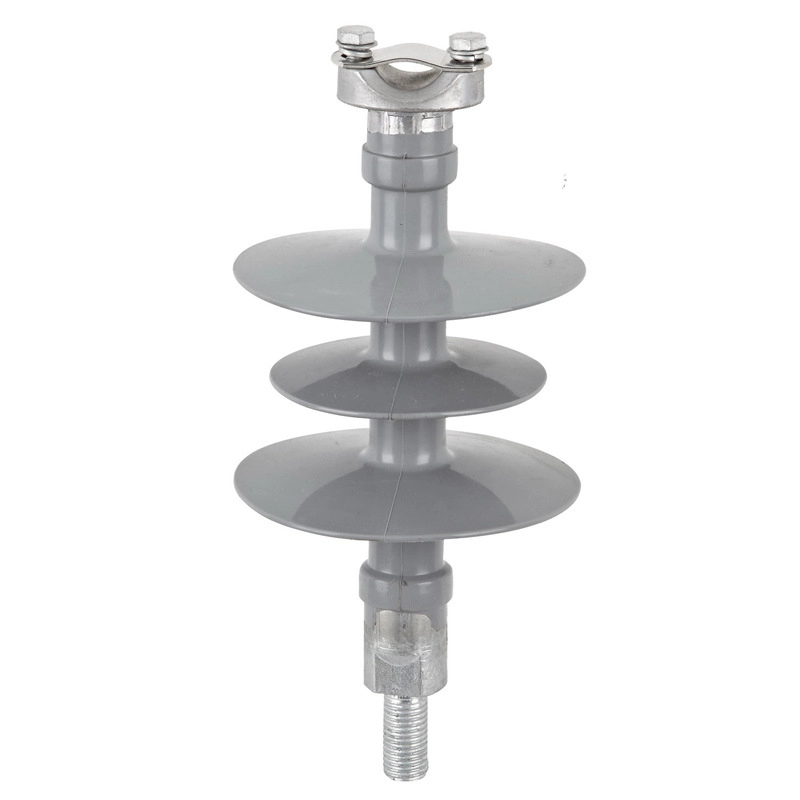 36кВ Композитный Постовой Изолятор Из Силиконовой Резины Для Поддержки Проводов