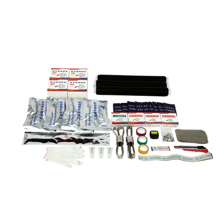 35кВ 1-жильный Комплект Соединений Для Внутреннего Высоковольтного Кабеля