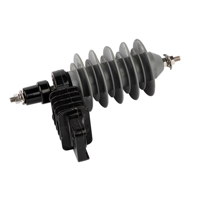 36кВ Молниезащитный Аппарат С Оболочкой Из Силиконового Полимера И Композитным Металлическим Оксидом