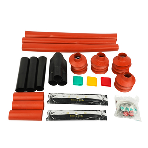 18кВ Комплект Для Завершения Наружного Кабеля С Термоусадкой