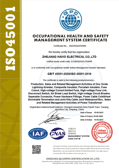 Сертификат электроэнергии